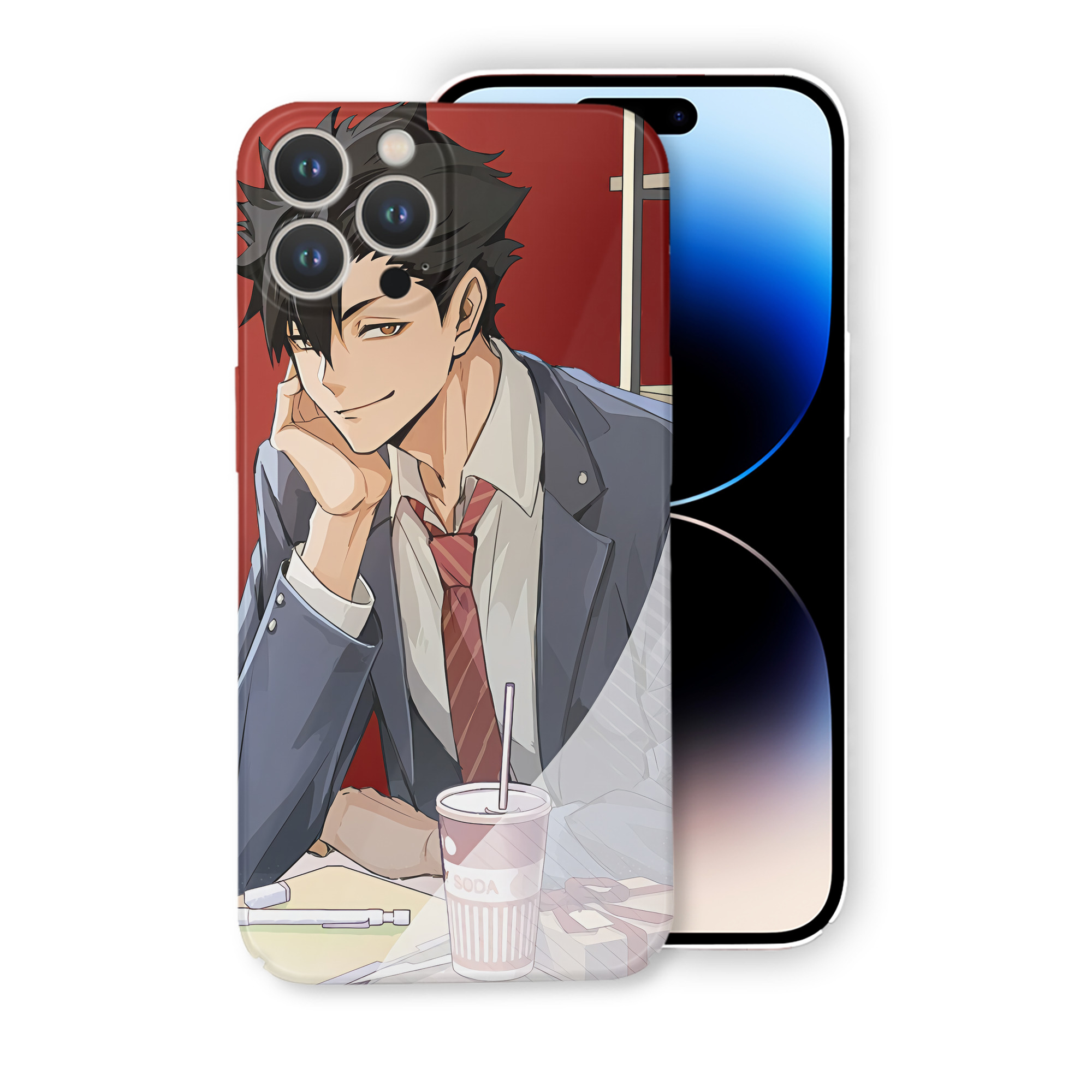 （画像用） ハイキュー!! Haikyu!! 【iPhone 14シリーズ対応】ハードケース
